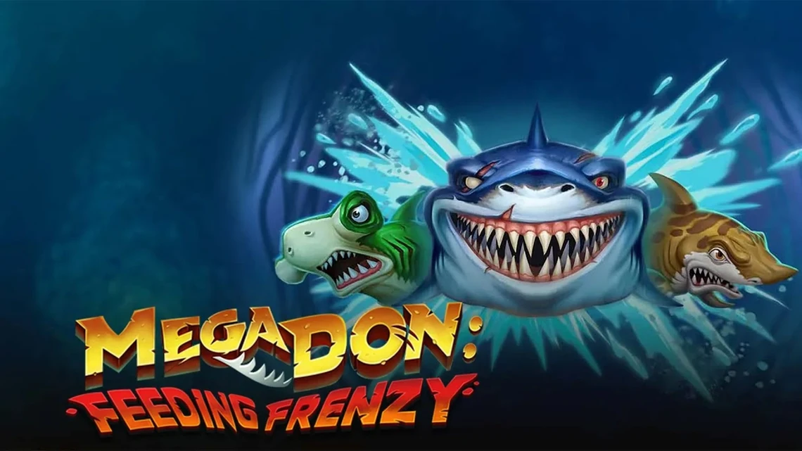 Mega Don Feeding Frenzy Play ‘n Go-Logo