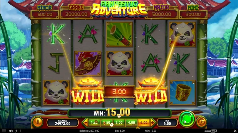 Pandastic Adventure (Play'n GO) 3