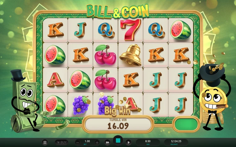 Bill & Coin Big Win