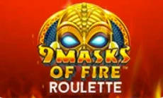 9 Masks Of Fire Roulette