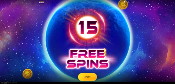 giga blast free spins unlocked