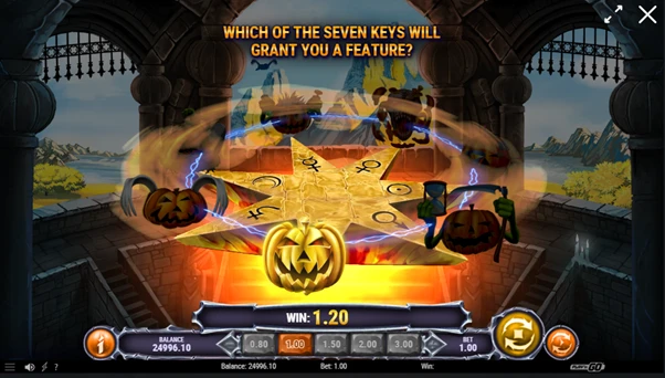 helloween seven keys feature