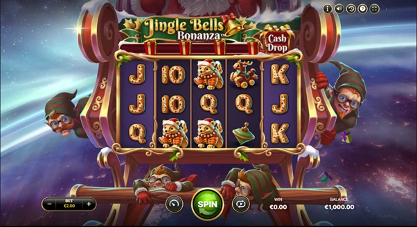 jingle bells bonanza base