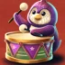 jingle bells bonanza drummer