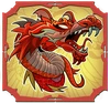 madame ink red dragon