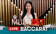 Multi Bet Live Baccarat