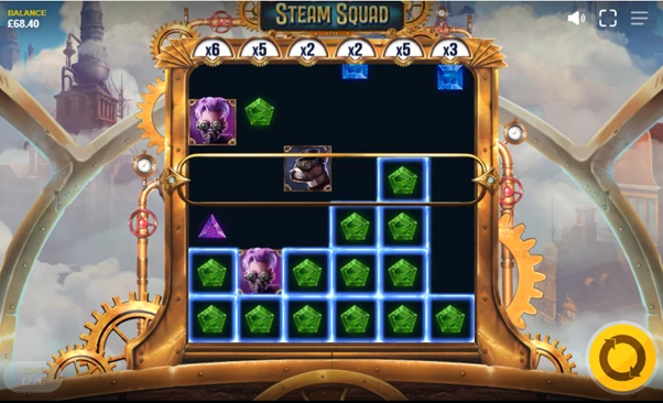 steam squad booster row