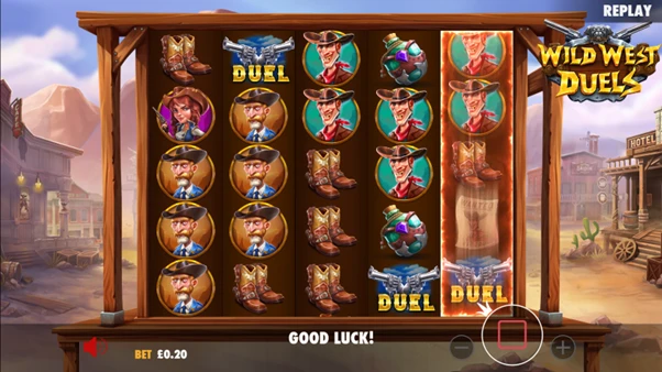 wild west duels replay