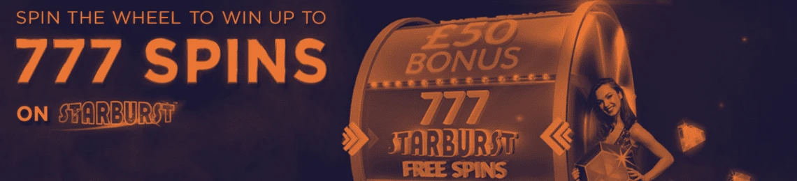 Vegas Spins Welcome Promotion: Win 777 Bonus Spins