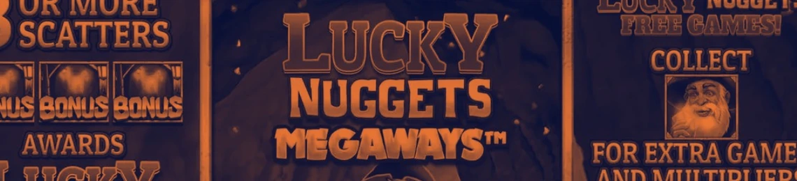 Blueprint Gaming Releases Lucky Nuggets Megaways Slot