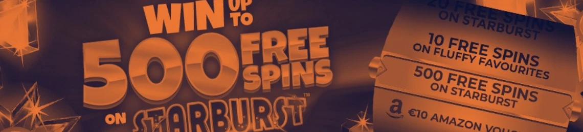 Amazon Slots Welcome Offer: Win up to 500 Bonus Spins!