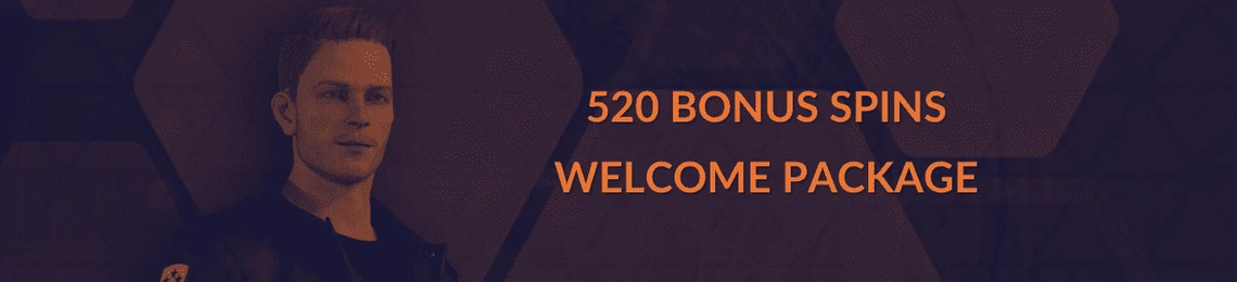 Captain Spins Welcome Bonus: 520 Spins with First 4 Deposits