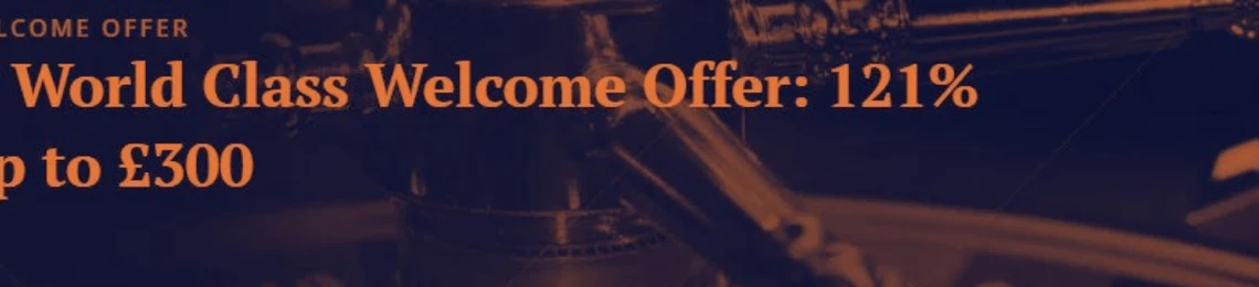 21 Casino Welcome Offer: 121% up to £300