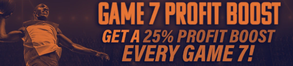 BetRivers Promotion: Receive A 25% Profit Boost For All Game 7 Bets