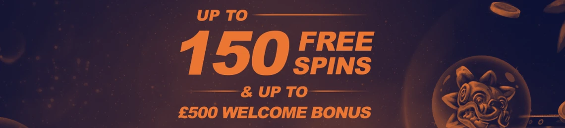 Cashmo Welcome Bonus: Up to 150 Free Spins & £500