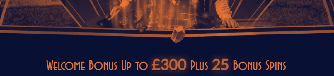 The Grand Ivy Welcome Bonus: 100% Up to £300 + 25 Bonus Spins