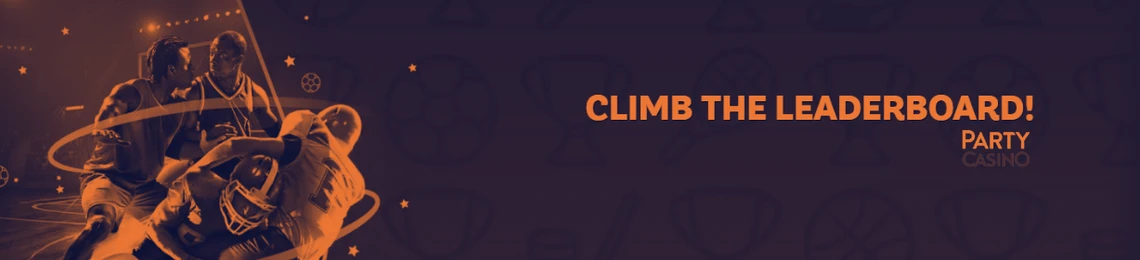 PartyCasino Promotion: Climb The Leaderboard