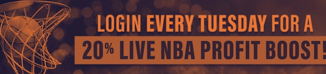 SugarHouse Promotion: 20% Live NBA Profit Boost!