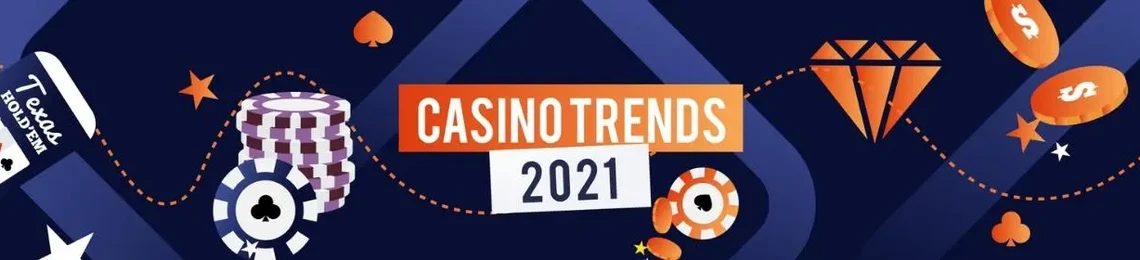 Online Casino Trends 2021 [Infographic]