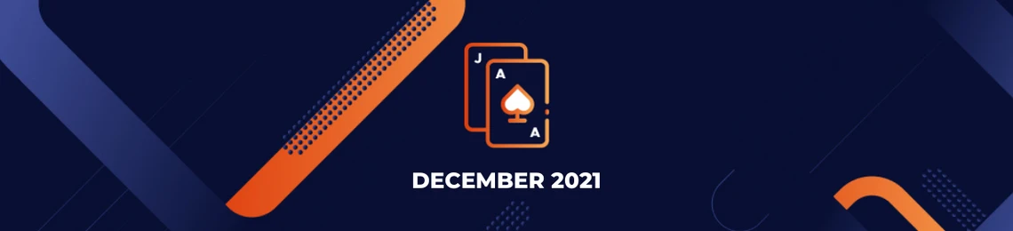 Casinos of the Month: December 2021