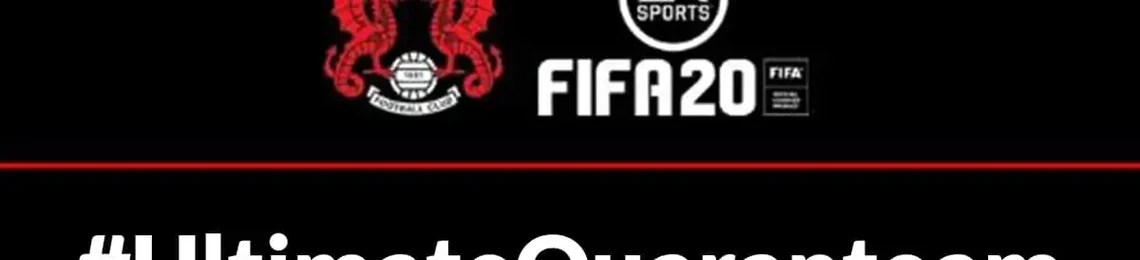 Leyton Orient Organise Fundraising FIFA 20 Quaran-team Tournament