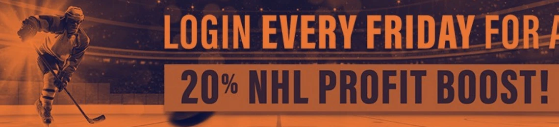 SugarHouse Promotion: 20% NHL Profit Boost!