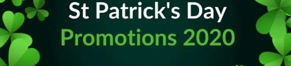 Best St Patrick’s Day Promotions 2020