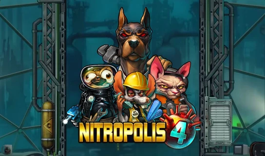 Nitropolis 4 Slot