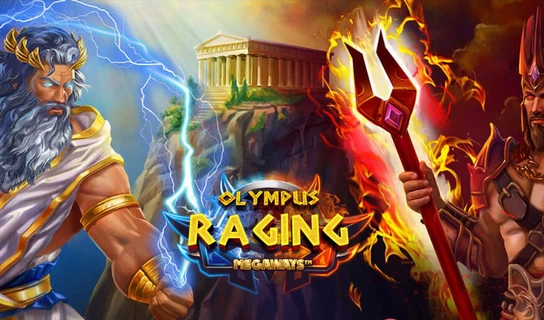 Olympus Raging Megaways Slot