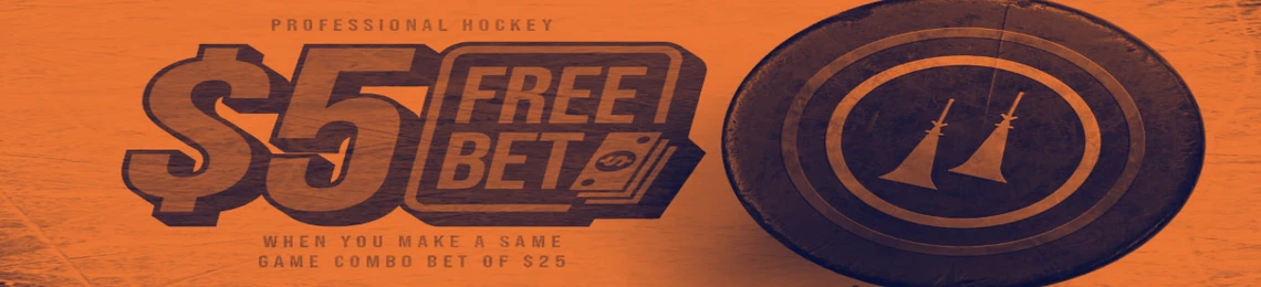 TwinSpires Promotion: Pro Hockey $5 Free Bet
