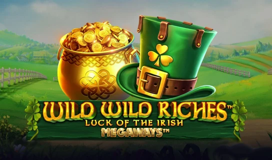 Wild Wild Luck of the Irish Riches Megaways Slot