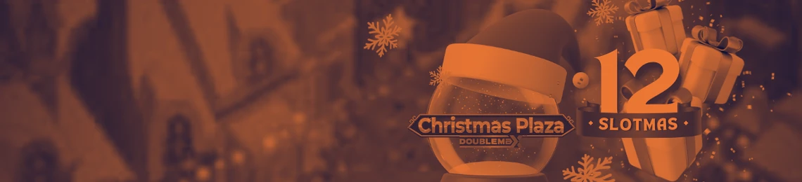 Christmas Plaza DoubleMax: 12 Days of Slotmas