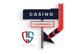 Captain Spins Casino Suspended