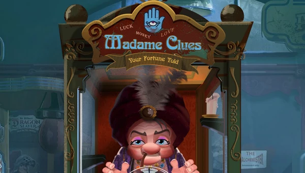 Madame Clues Slot