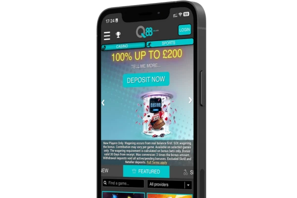 Q88bets Mobile