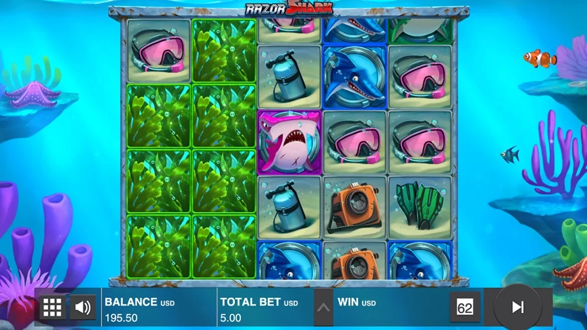 Razor Shark (Push Gaming) Slot Review - 💎AboutSlots