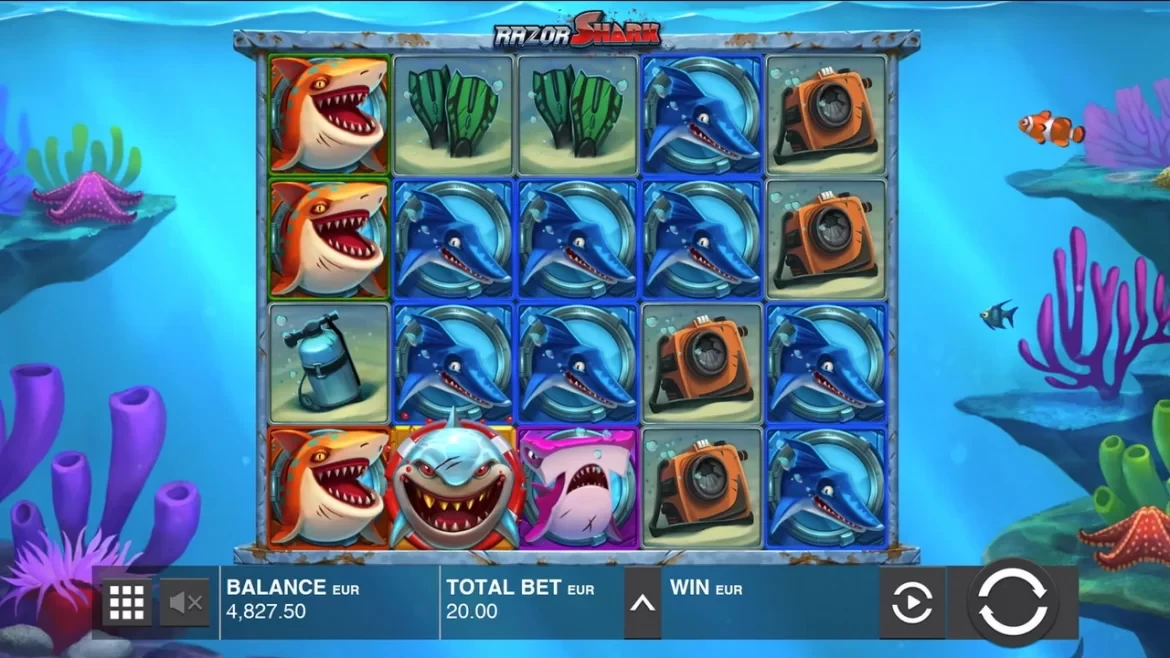 Razor Shark Slot Game (96.03% RTP) - Free Demo Play & Reviews