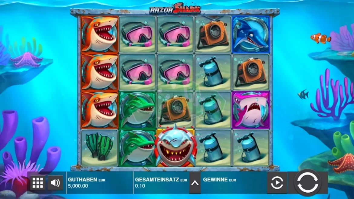 Razor Shark (Push Gaming) Slot Review - 💎AboutSlots