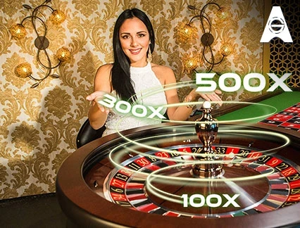 500x Live Roulette LeoVegas