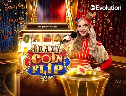 Crazy Coin Flip Live - LeoVegas