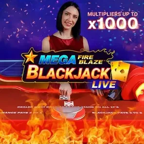 Parimatch Mega Fire Blaze Blackjack