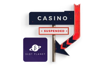 Slot Planet Casino Suspended