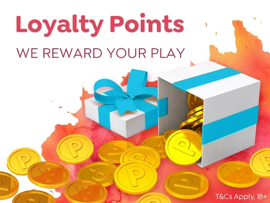 Spin and Win Loyalty Points