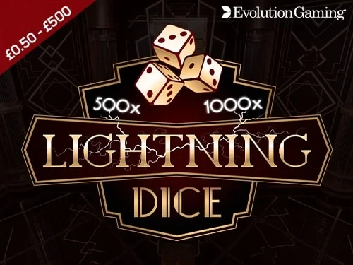 Live Lightning Dice