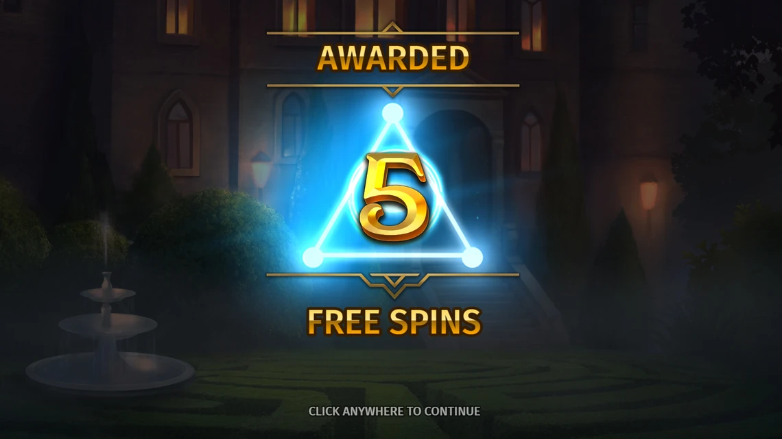 The Shadow Order FreeSpins