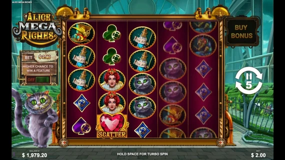 Alice Mega Riches (Wizard Games) 2