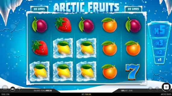 Arctic Fruits (1x2 Gaming) 1