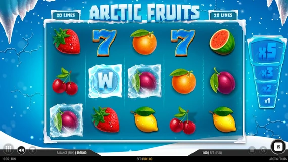Arctic Fruits (1x2 Gaming) 2