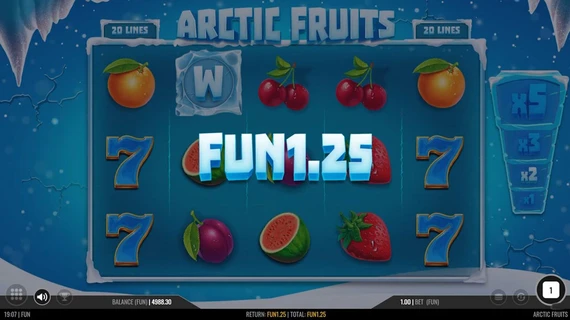 Arctic Fruits (1x2 Gaming) 3