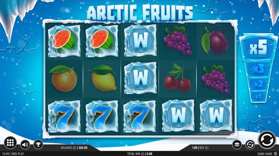 Arctic Fruits (1x2 Gaming) 4